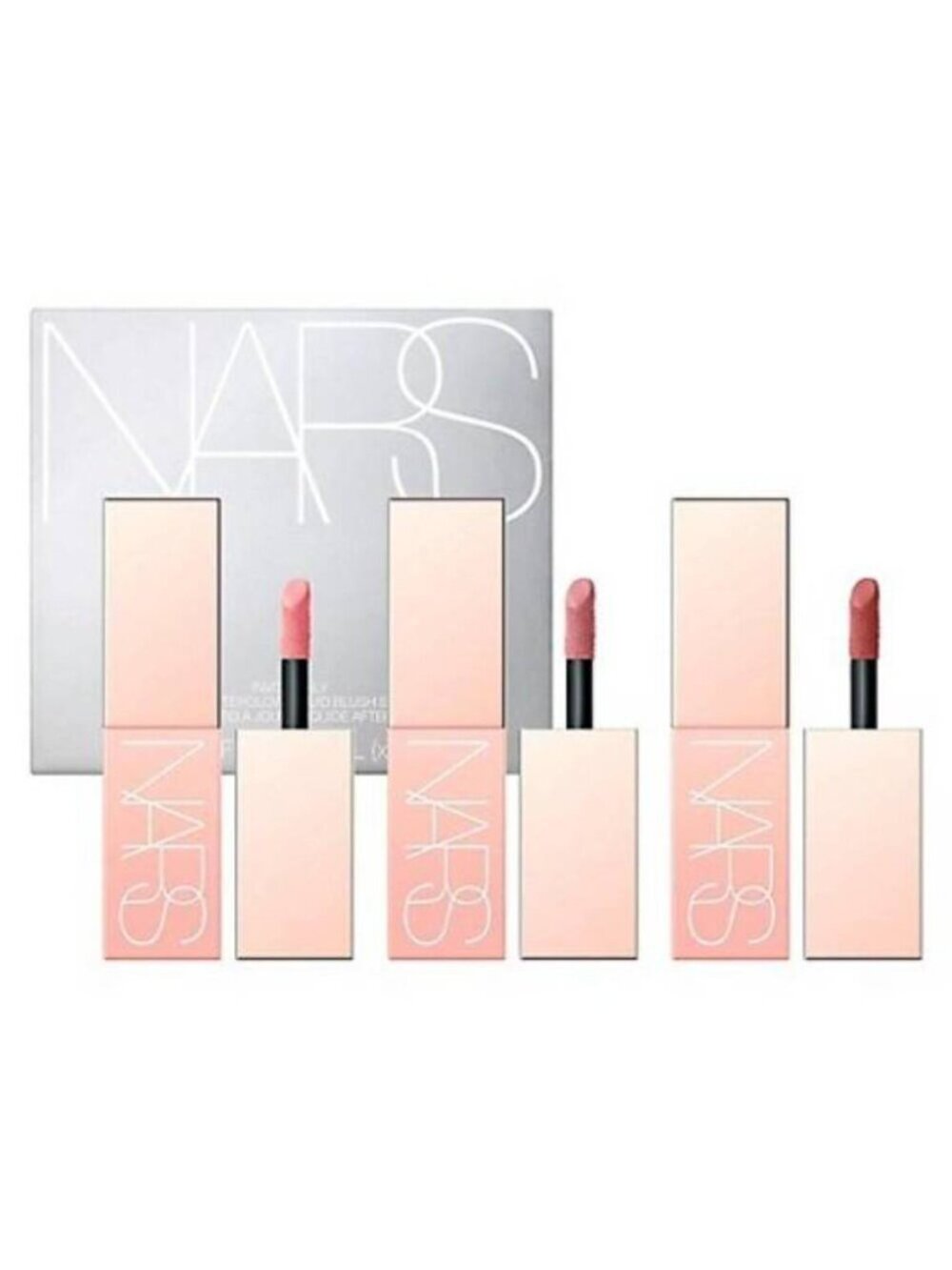 NARS Invite Only Mini Afterglow Liquid Blush Set Trio 3 Piece